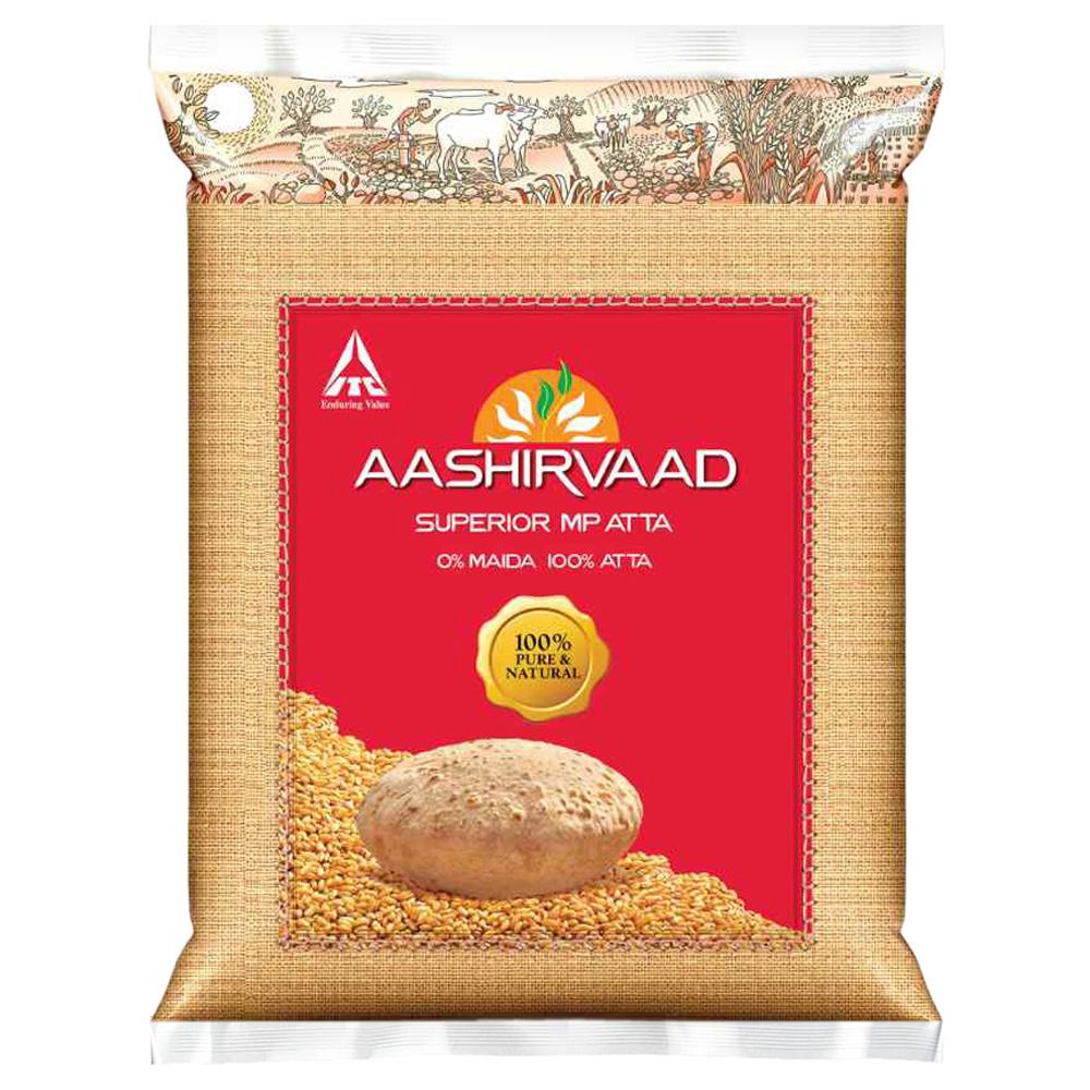 AASHIRVAAD | Aashirvaad Superior Whole Wheat MP Atta 10 kg