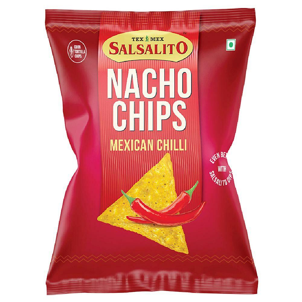 Salsito | Salsito Mexican Chilli Nacho Chips 40 g