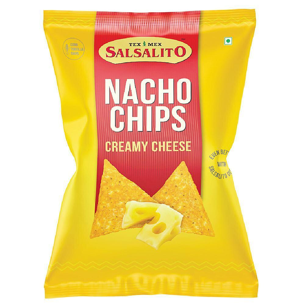 Salsito | Salsalito Creamy Cheese Nacho Chips 40 g