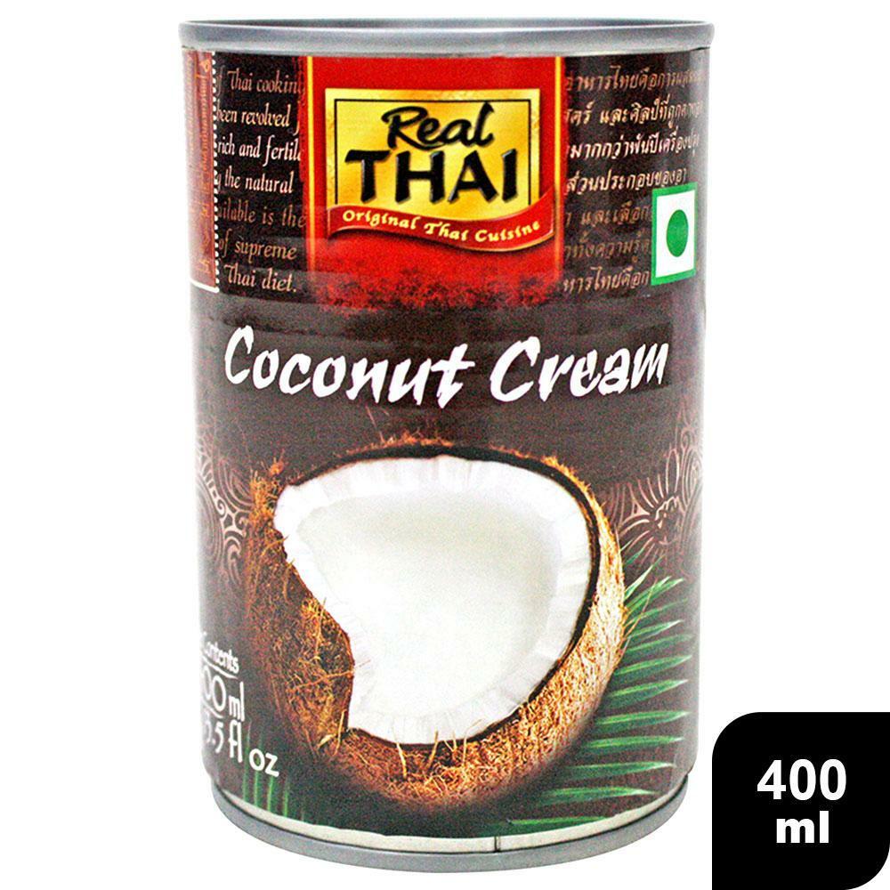 Real Thai | Real Thai Coconut Cream 400 ml