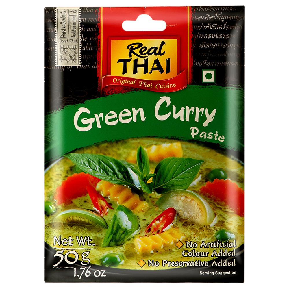 Real Thai | Real Thai Green Curry Paste 50 g