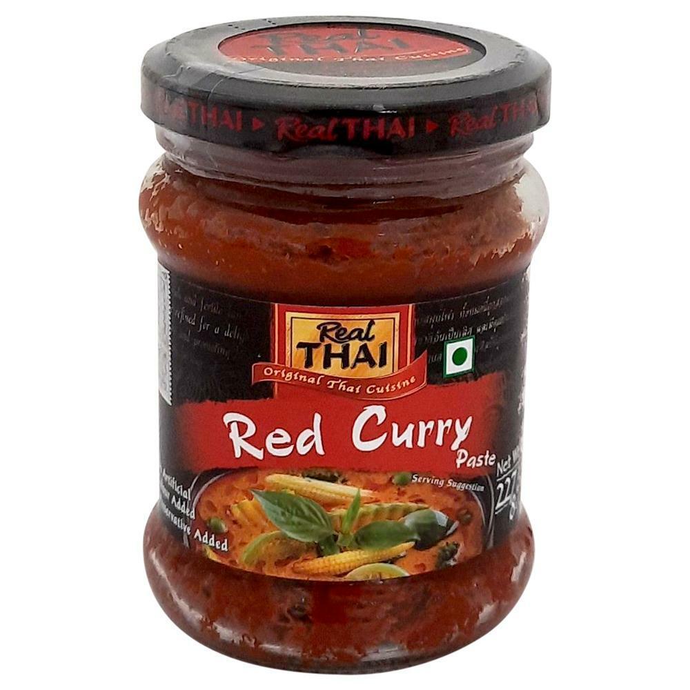 Real Thai | Real Thai Red Curry Paste 227 g
