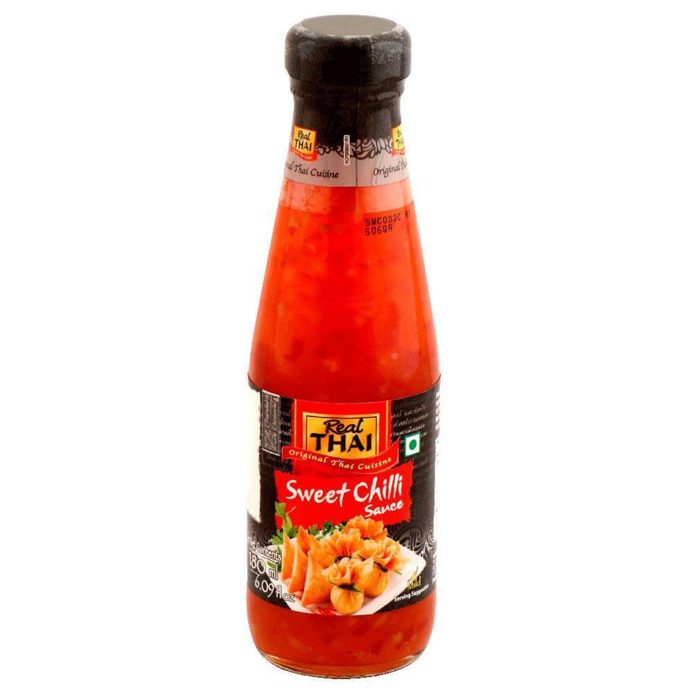 Real Thai | Real Thai Sweet Chilli Sauce 180 ml
