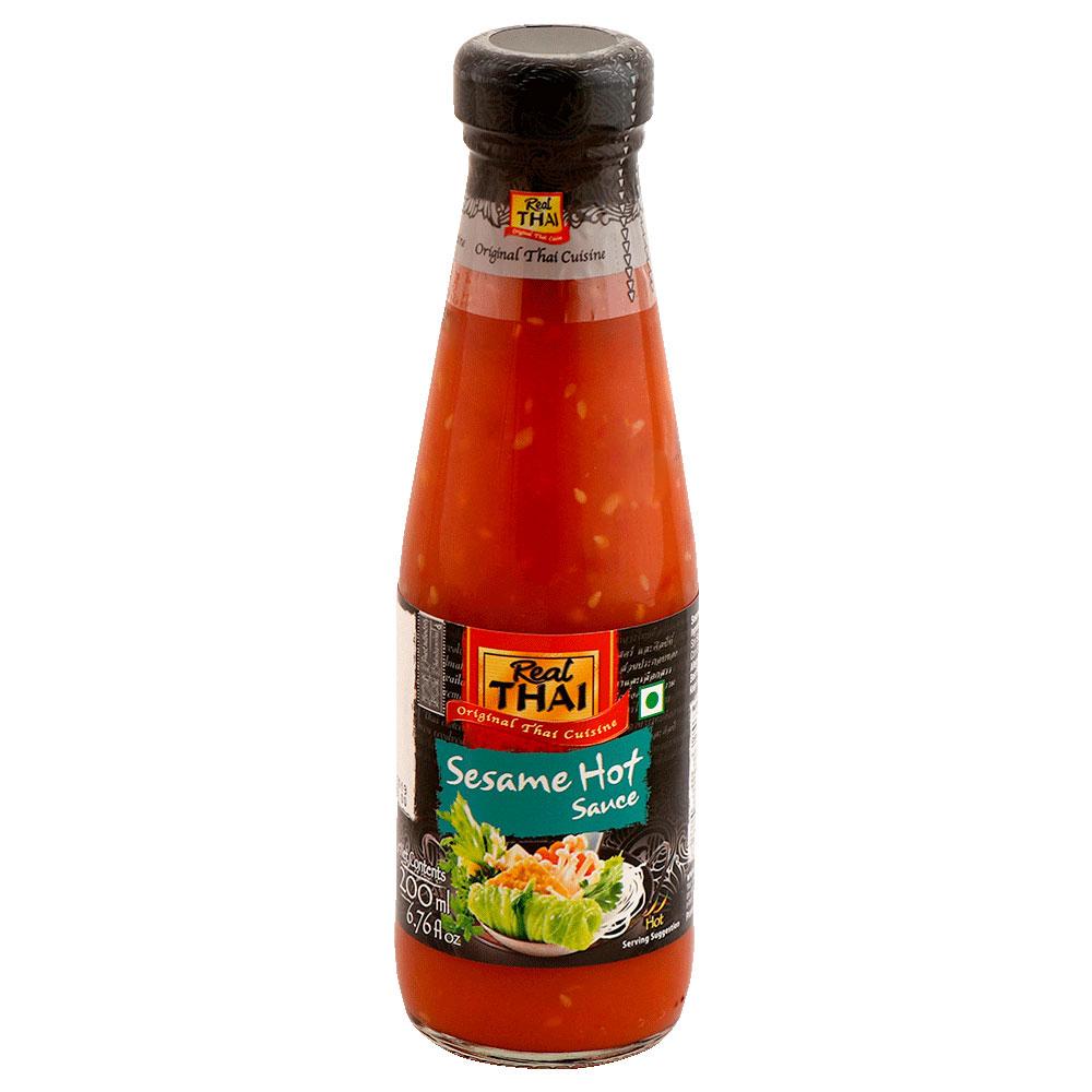 Real Thai | Real Thai Sesame Hot Sauce 200 ml