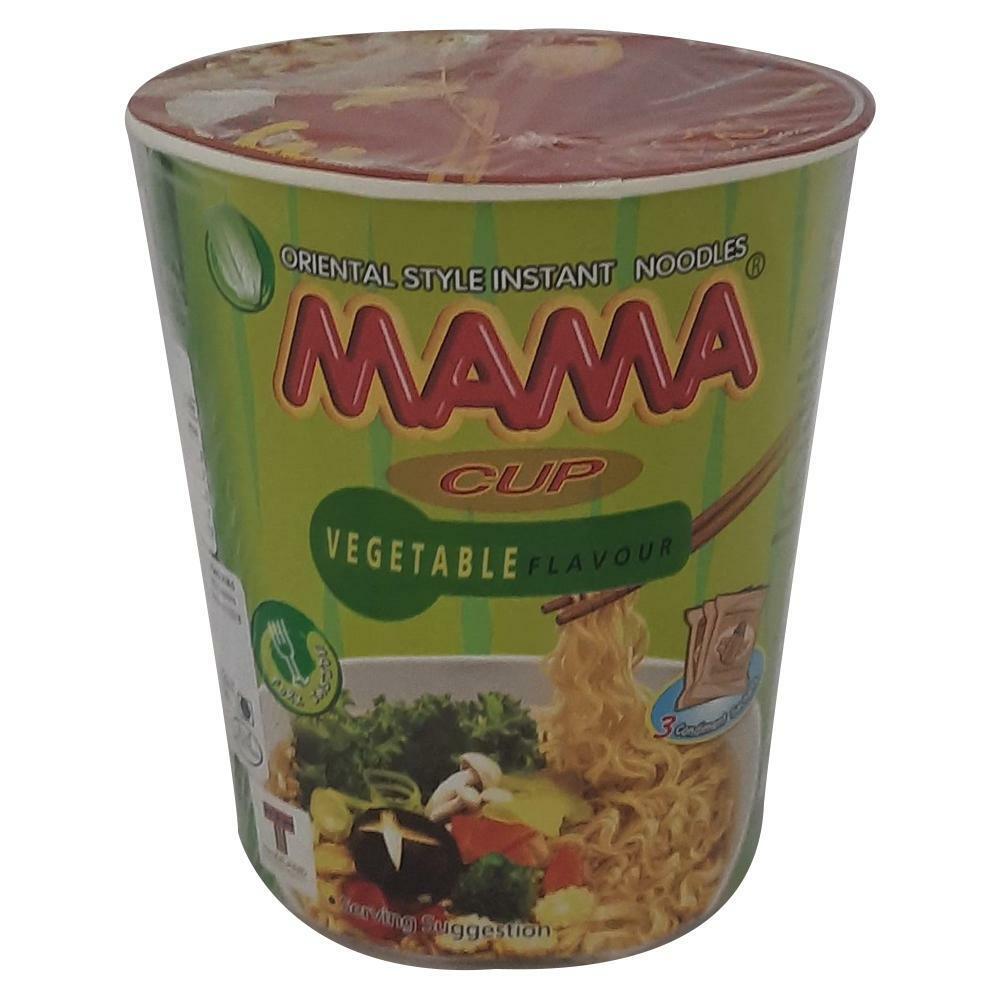 Mama | Mama Vegetable Flavoured Instant Noodles 60 g