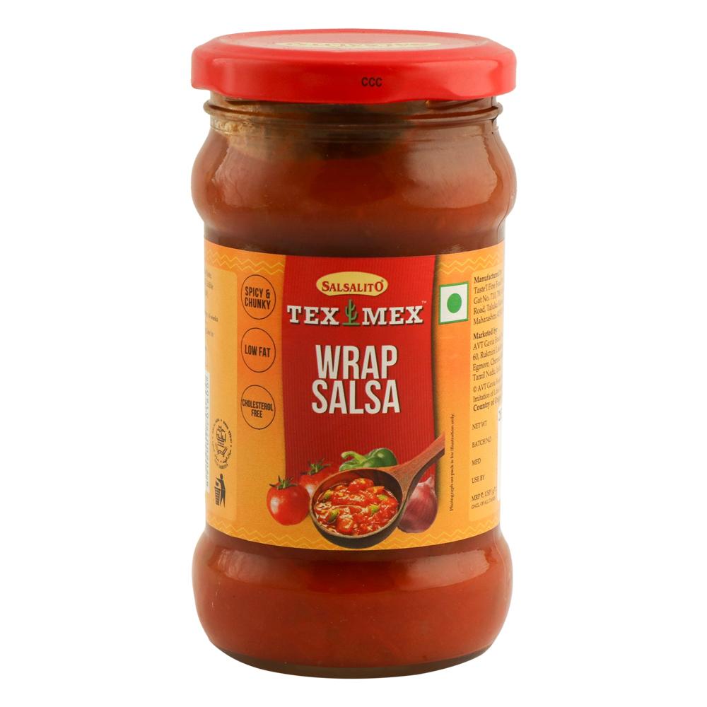 Salsalito | Texmex Salsalito Wrap Salsa 283 g