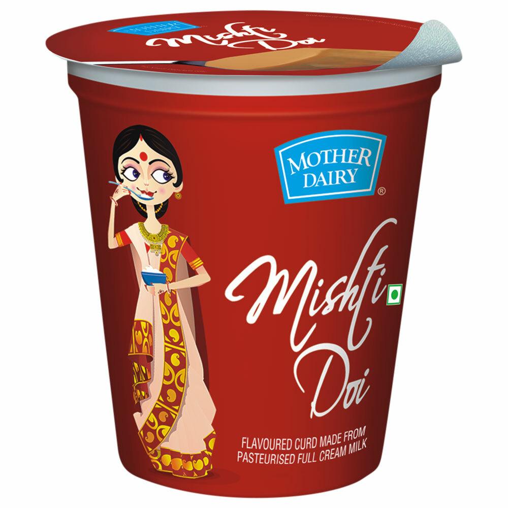 MOTHER DAIRY | Mother Dairy Misthi Doi 400 g