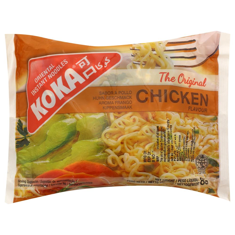Koka | The Original Koka Chicken Flavour Oriental Instant Noodles 85 g