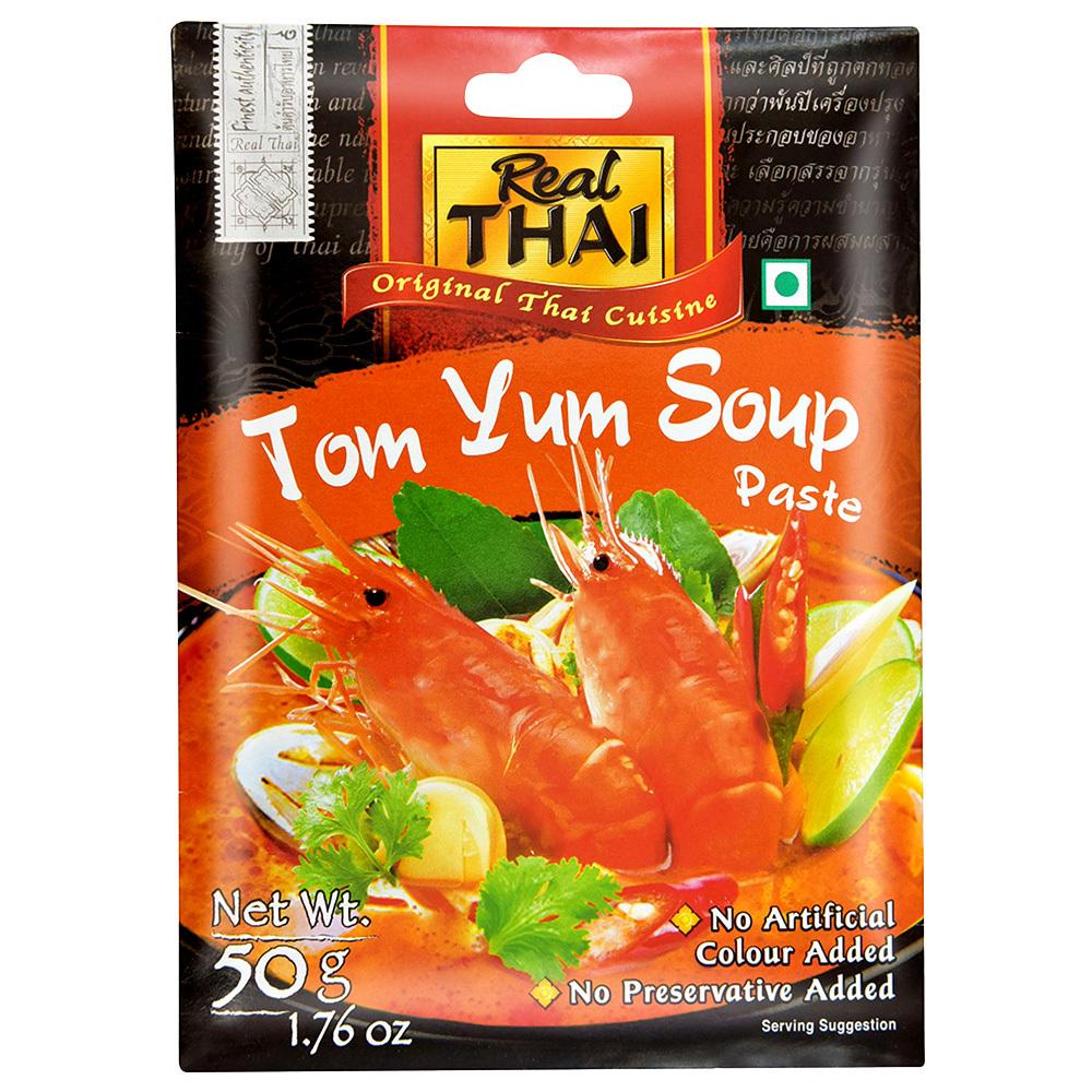 Real Thai | Real Thai Tom Yum Soup Paste 50 g