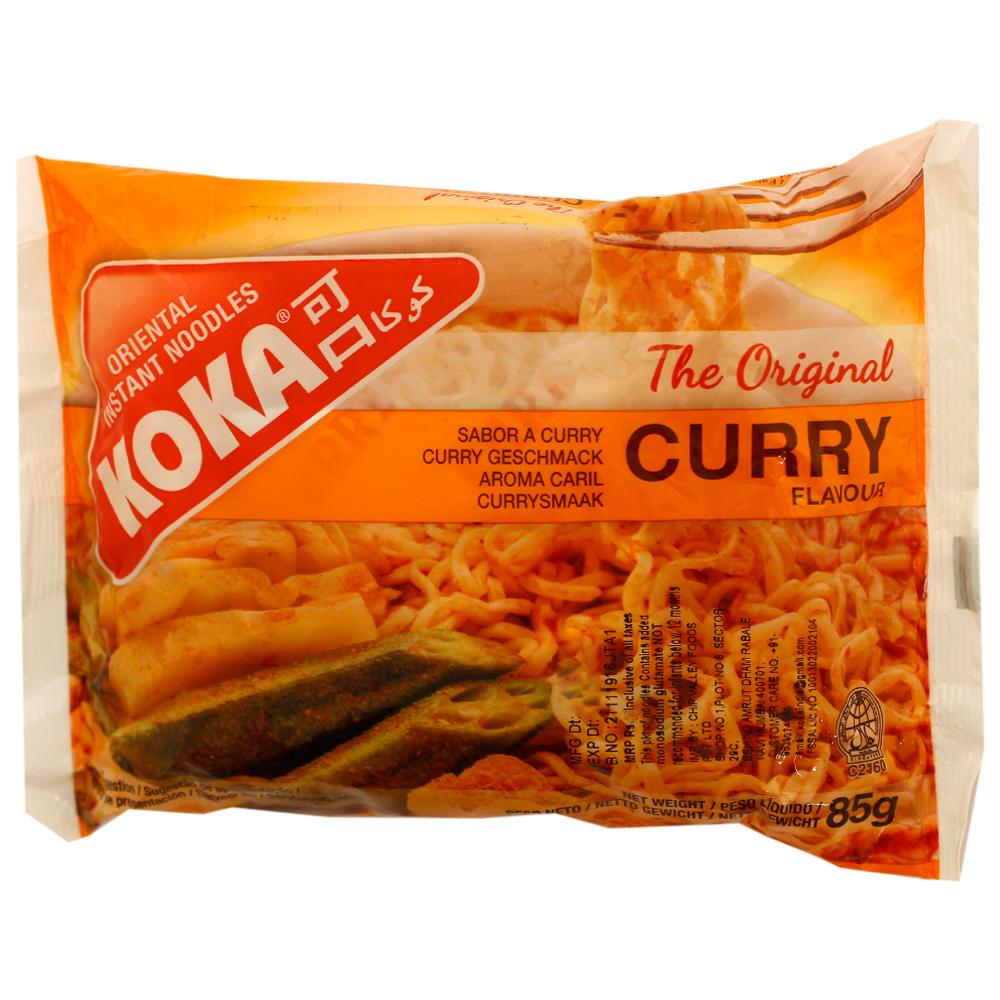 Koka | Koka The Original Curry Flavoured Oriental Instant Noodles 85 g