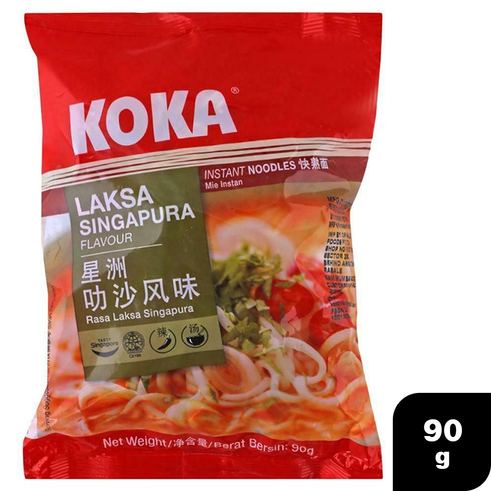 Koka | Koka Laksa Singapura Flavoured Instant Noodles 90 g