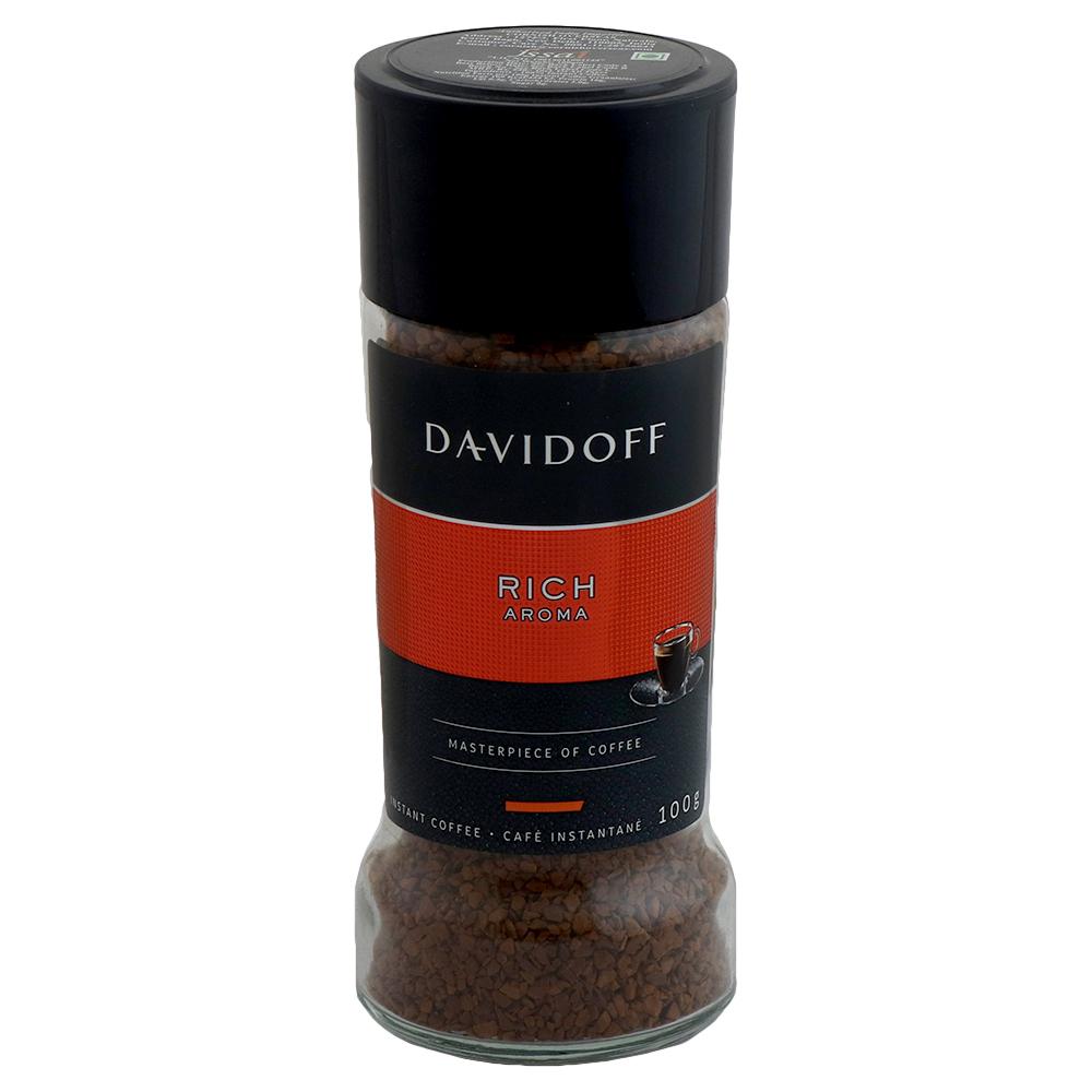 DAVIDOFF | Davidoff Rich Aroma Instant Coffee Powder 100 g