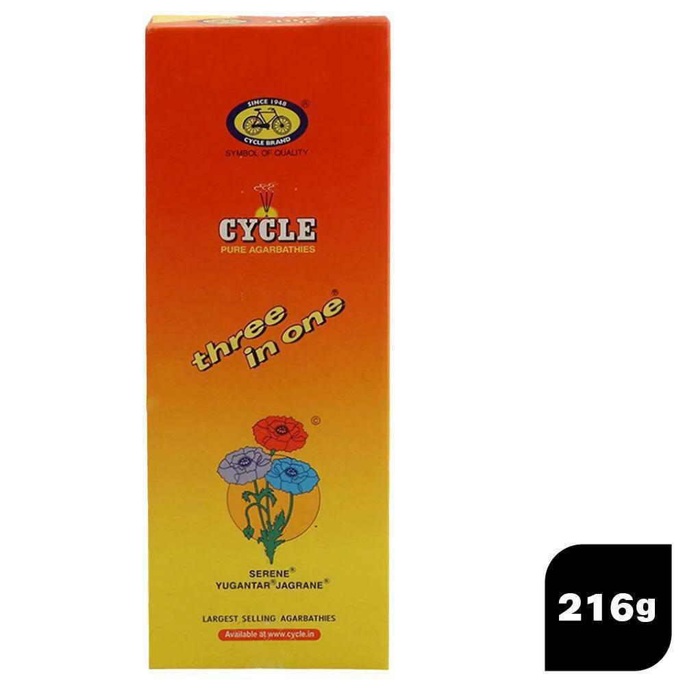 CYCLE | Cycle Three in One Agarbatti 216 g