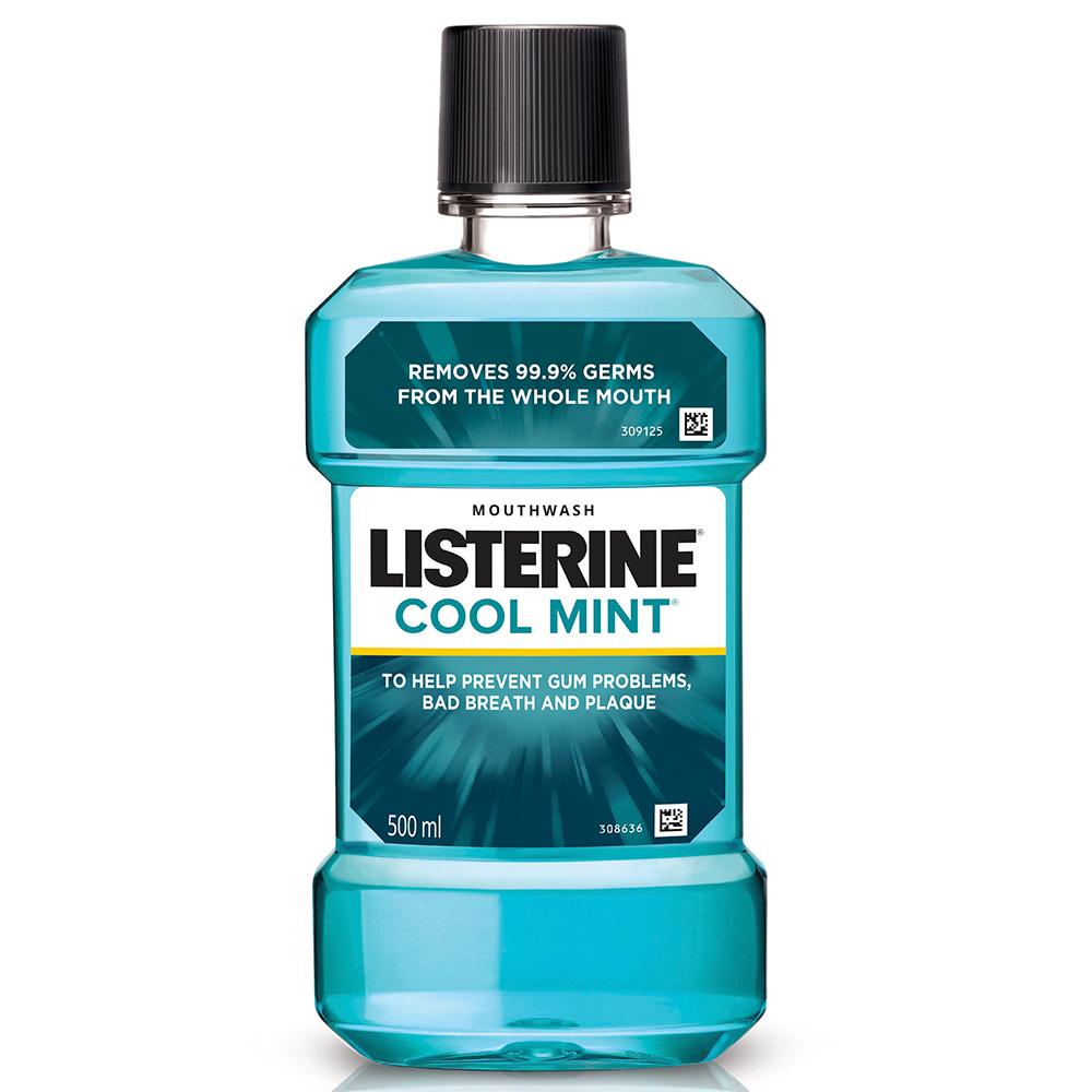 LISTERINE | Listerine Cool Mint Mouthwash 500 ml