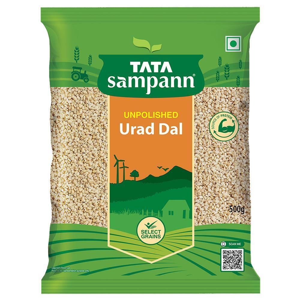 Tata Sampann | Tata Sampann Unpolished Urad Dal 500 g