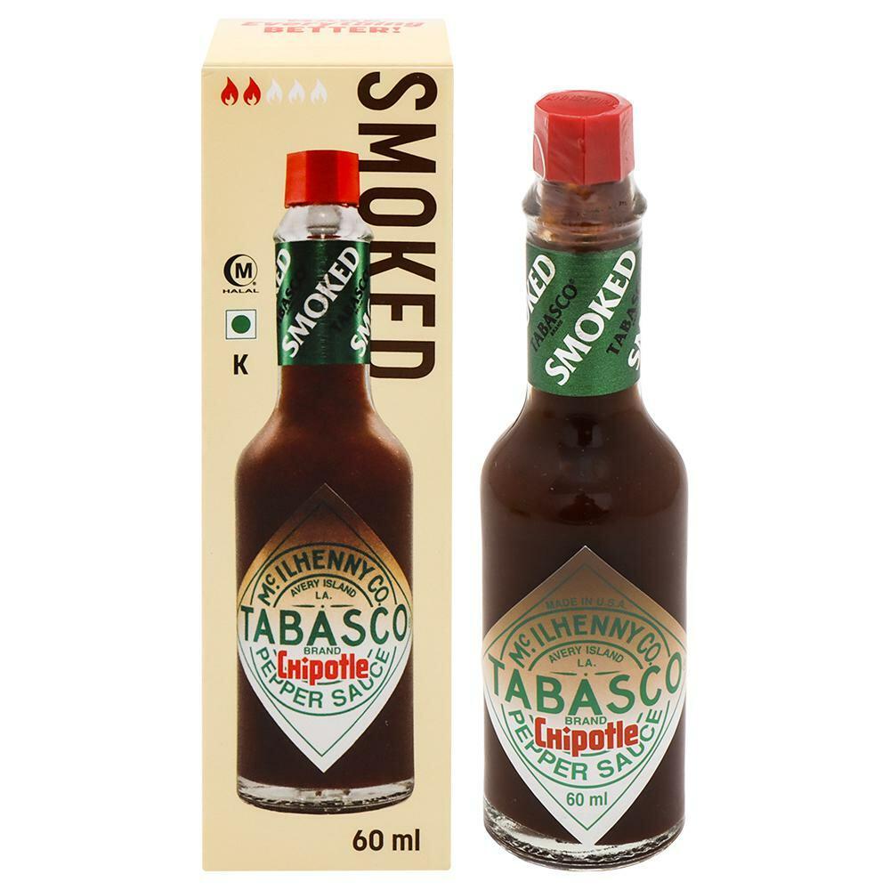 Tabasco | Tabasco Smoked Chipotle Pepper Sauce 60 ml