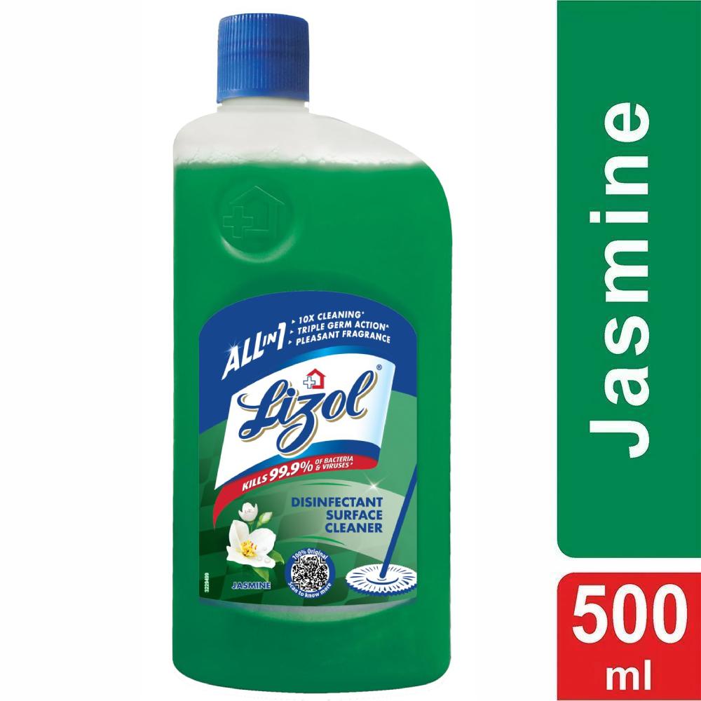 LIZOL | Lizol Jasmine Disinfectant Surface Cleaner 500 ml
