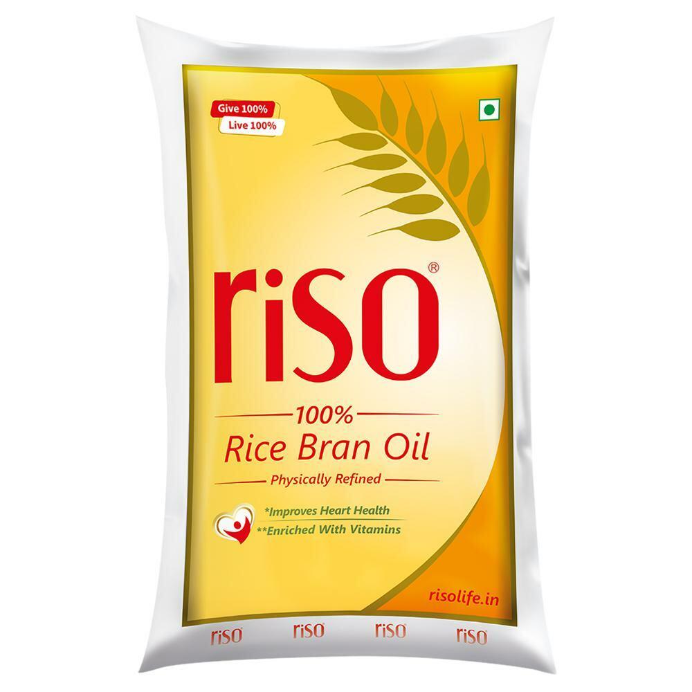 Riso | Riso Physically Refined Rice Bran Oil 1 L