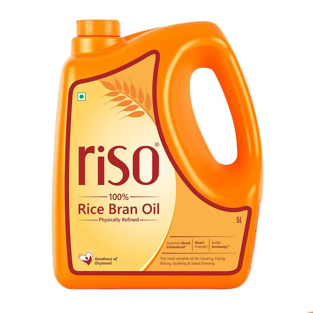 Riso | Riso Physically Refined Rice Bran Oil 5 L