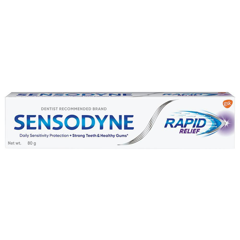 SENSODYNE | Sensodyne Rapid Relief Toothpaste 80 g