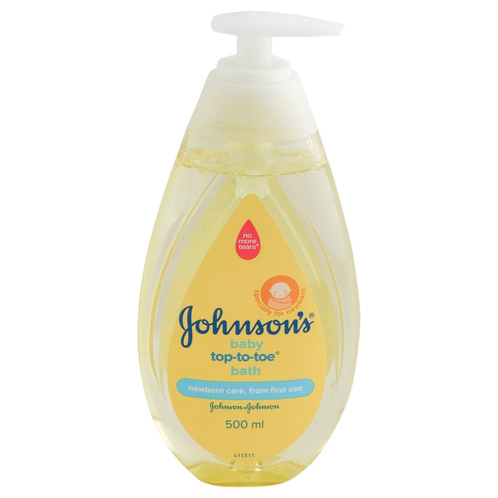 Johnson's | Johnson's baby Top To Toe Bath Wash 500 ml