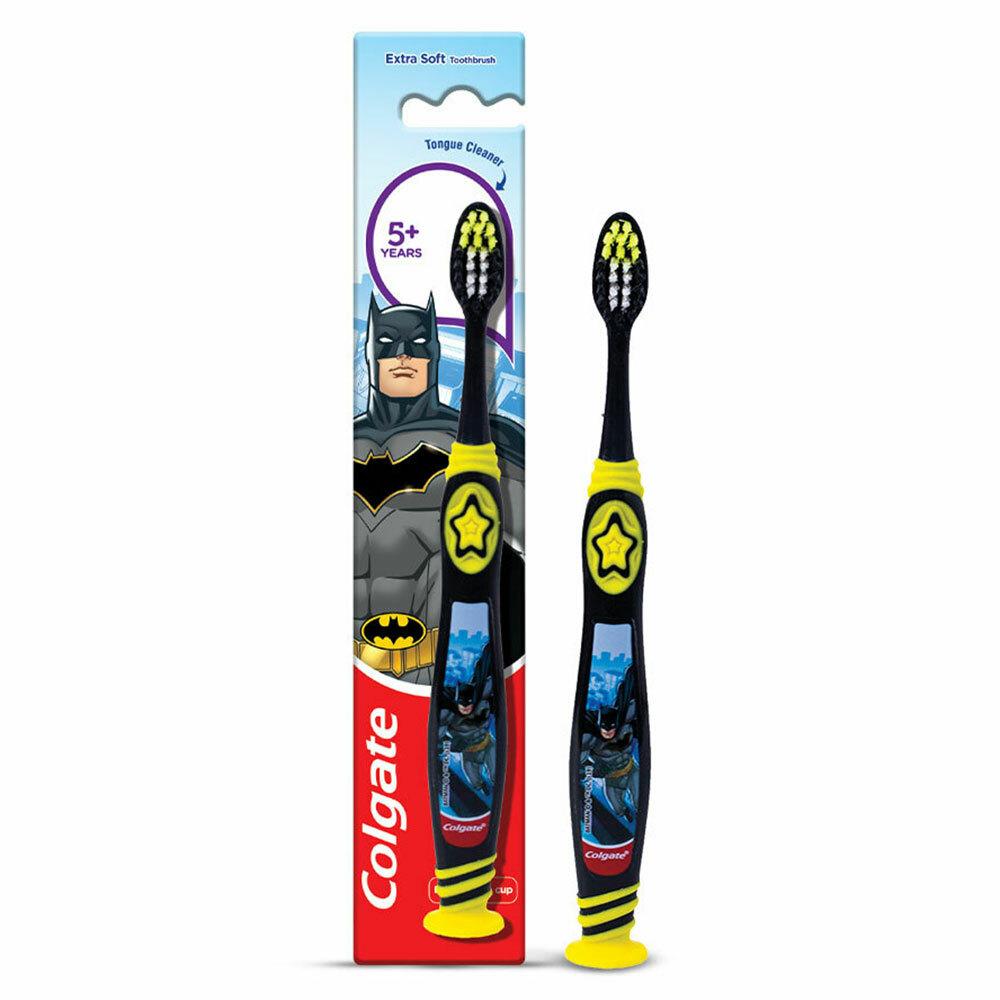 Colgate | Colgate Batman Extra Soft Kids Tooth Brush 5+ years