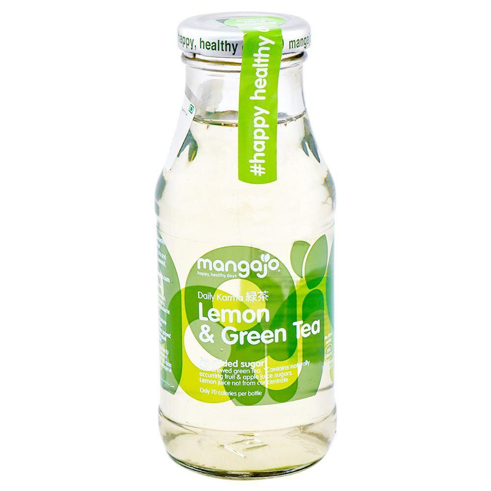Mangajo | Mangajo Lemon & Green Tea Drink 250 ml