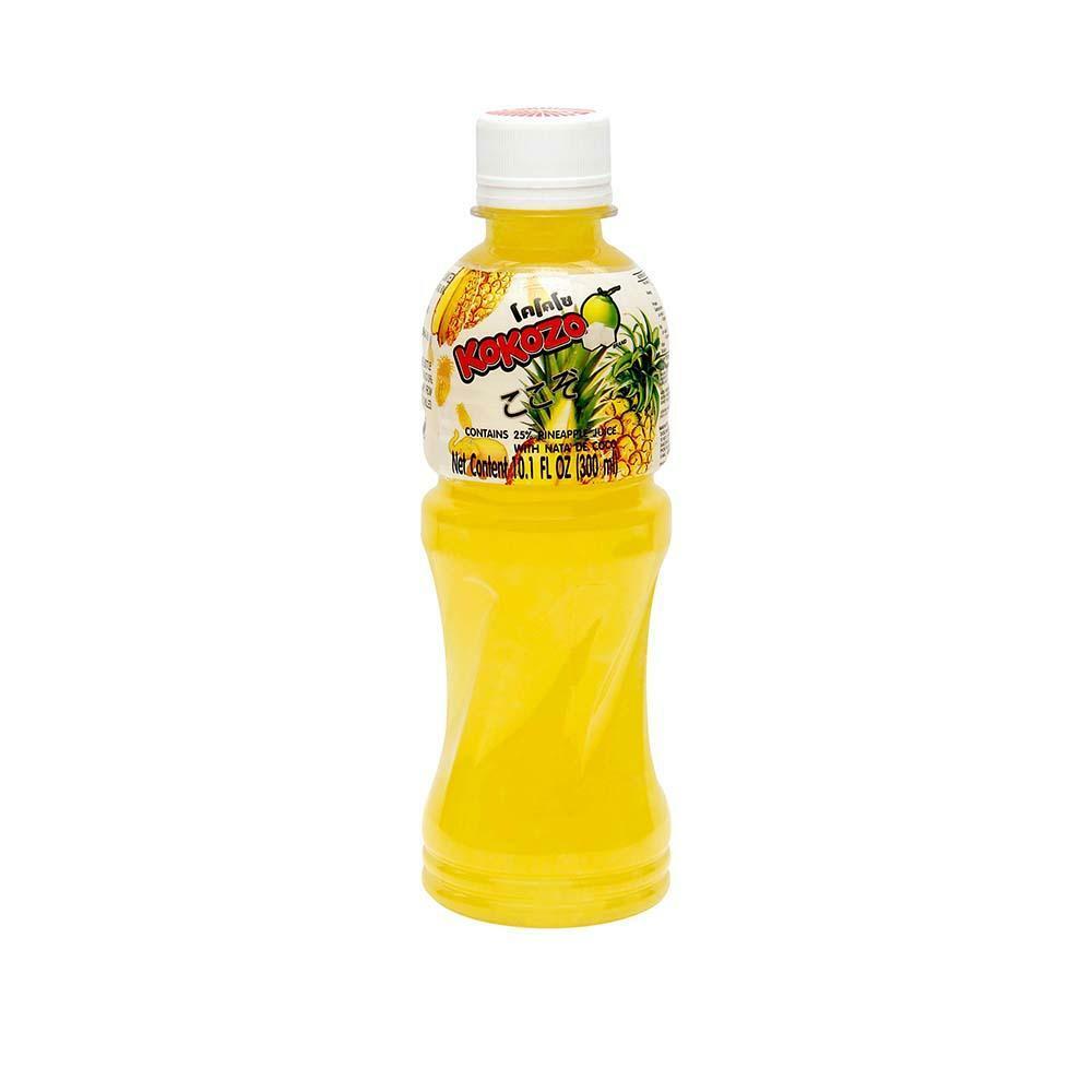 Kokozo | Kokozo Pineapple Juice with Nata De Coco 300 ml