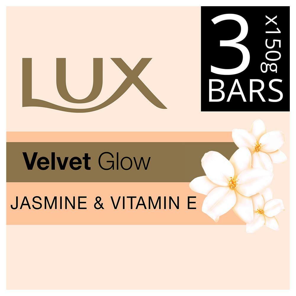 Lux | Lux Jasmine & Vitamin E Soap 150 g (Pack of 3)