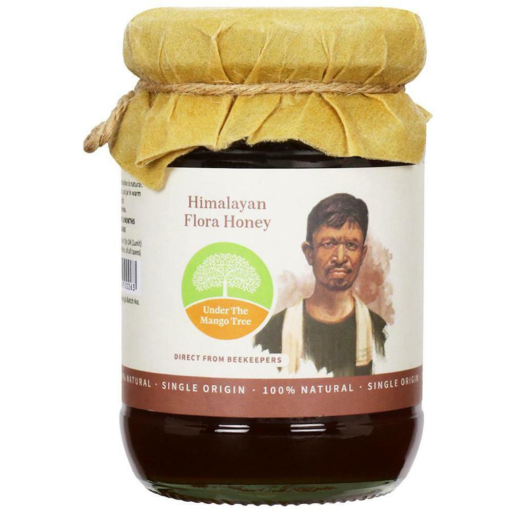 Under The Mango Tree | Under The Mango Tree Himalayan Flora Honey 200 g