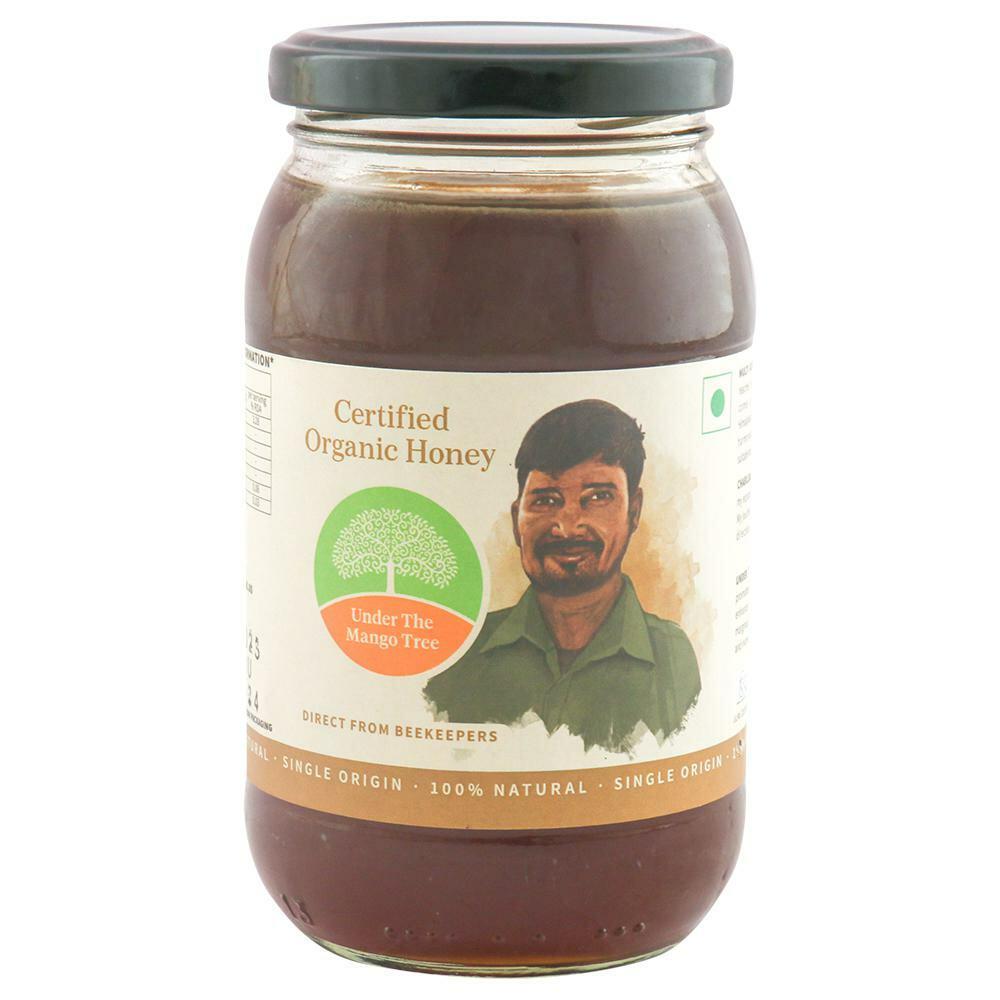 UTMT | UTMT Organic Certified Honey 500 g