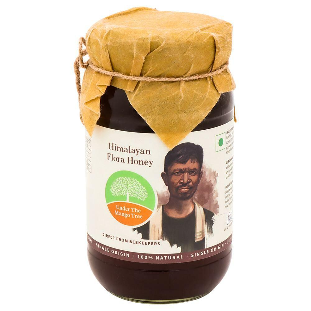 Under The Mango Tree | Under The Mango Tree Himalayan Flora Honey 500 g
