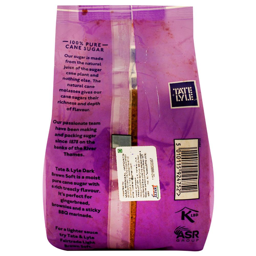 Tate & Lyle | Tate & Lyle Fair Trade Dark Brown Soft Pure Cane Sugar 500 g