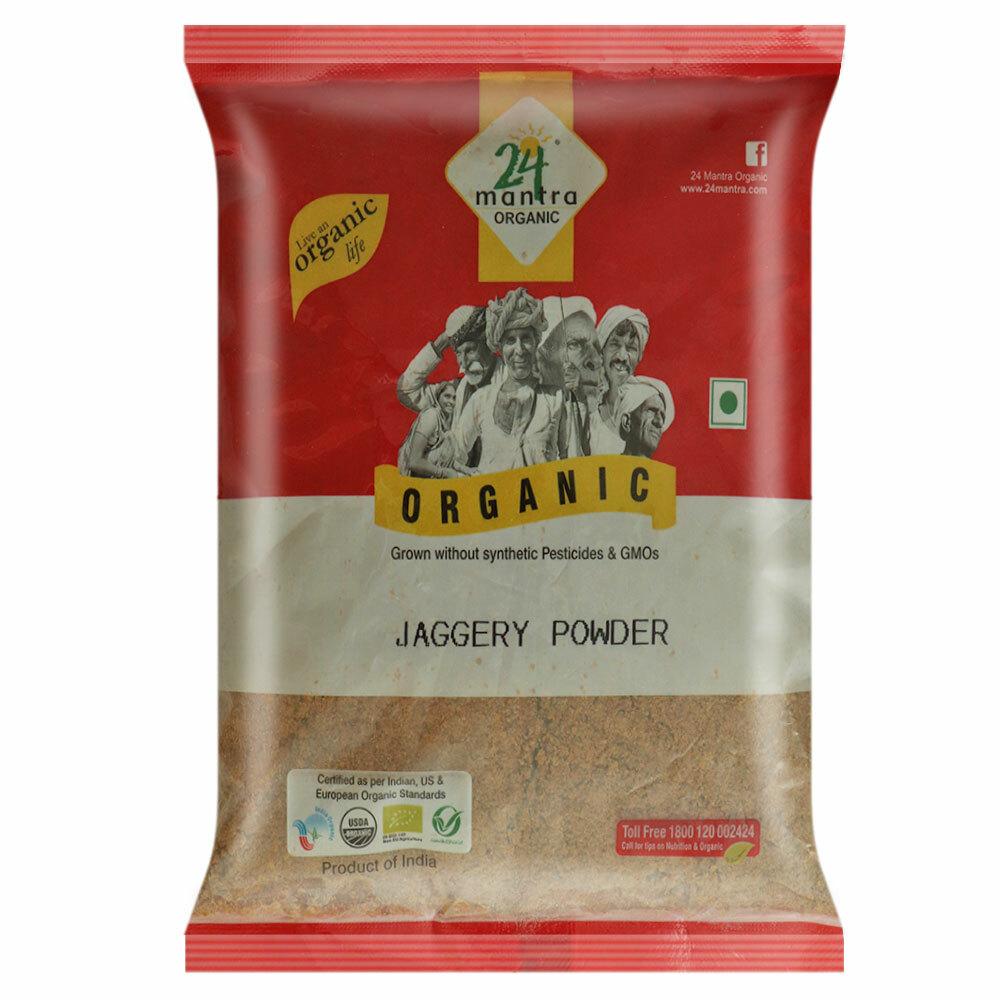 24 Mantra | 24 Mantra Organic Jaggery Powder 500 g