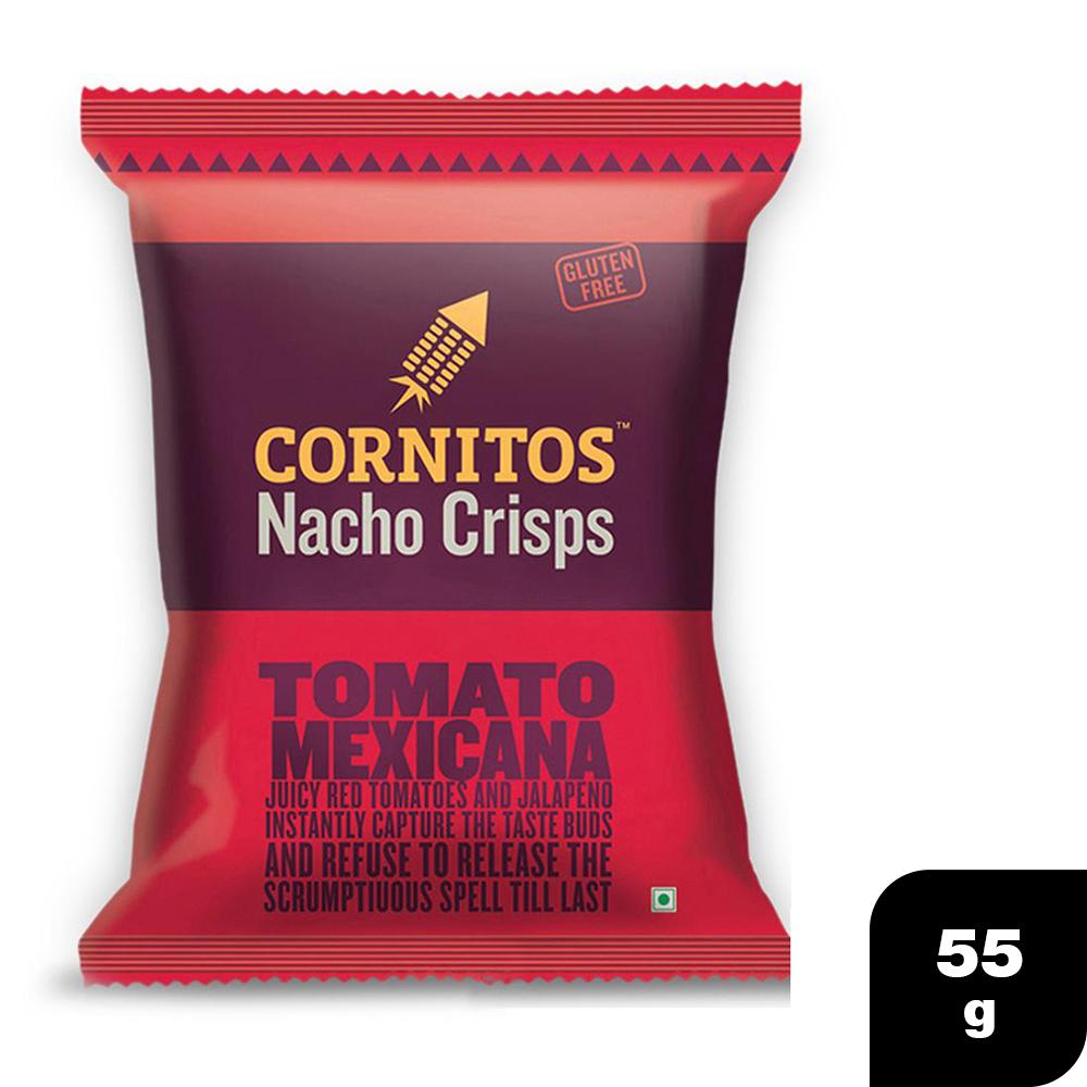 CORNITOS | Cornitos Tomato Mexicana Nacho Crisps 60 g