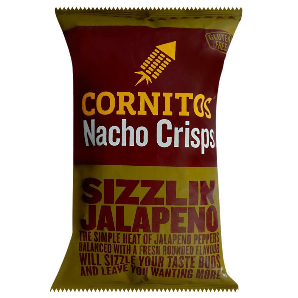CORNITOS | Cornitos Sizzling Jalapeno Nacho Crisps 150 g