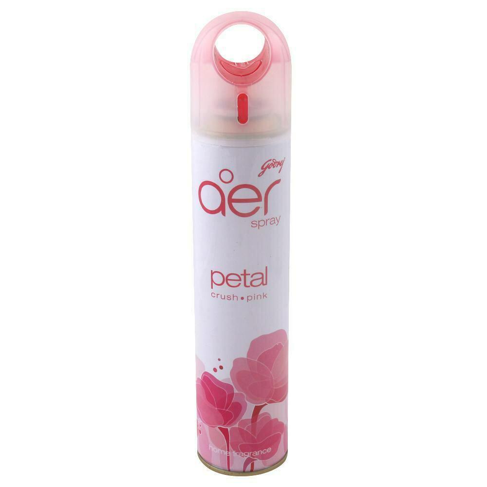 Godrej Aer | Godrej Aer Petal Crush Pink Home Fragrance Spray 180 ml
