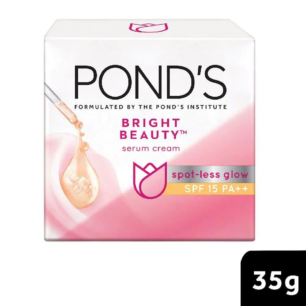 Pond's | Pond's Bright Beauty Spot-less Glow SPF 15 PA++ Serum Cream 35 g