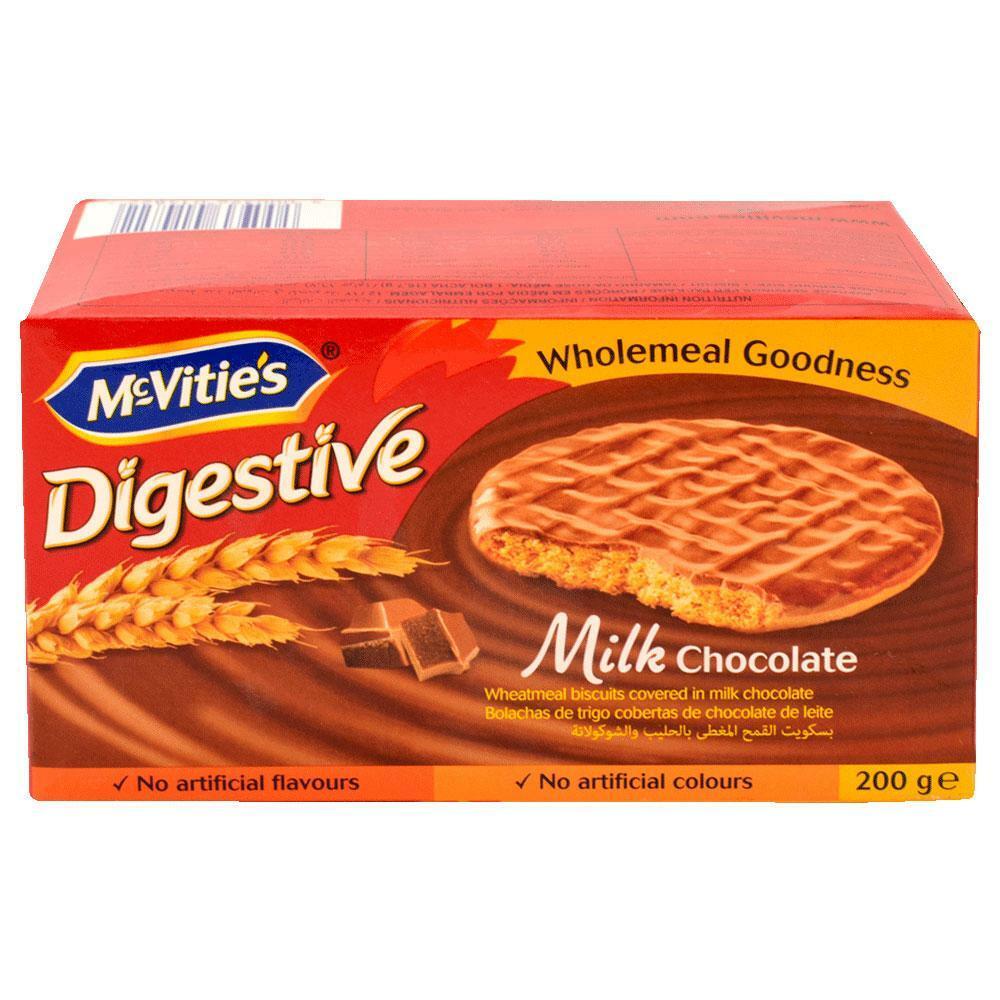 McVitie's | McVitie's Milk Chocolate Digestive Biscuits 200 g