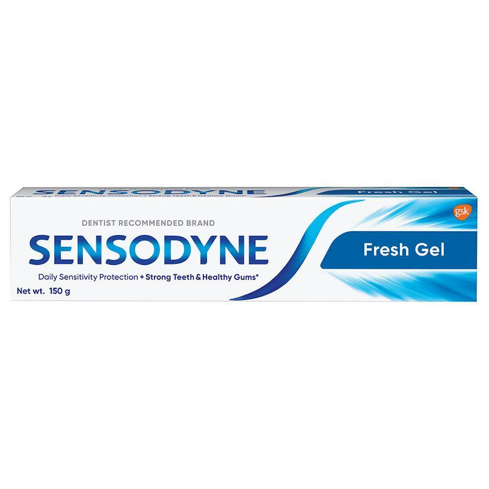 SENSODYNE | Sensodyne Sensitive Fresh Gel Toothpaste 150 g
