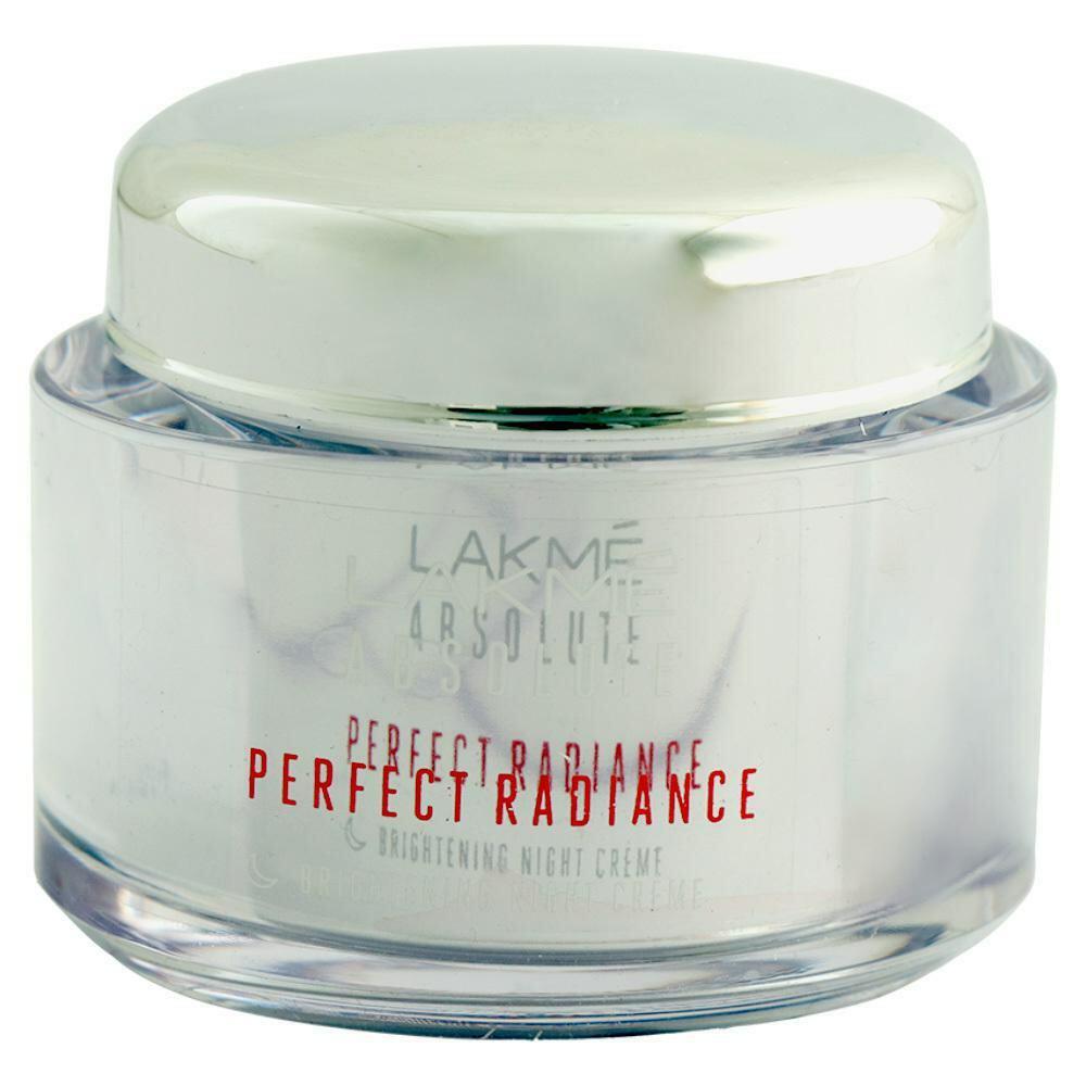 Lakme Absolute Perfect Radiance Skin Brightening Night Creme 50 g