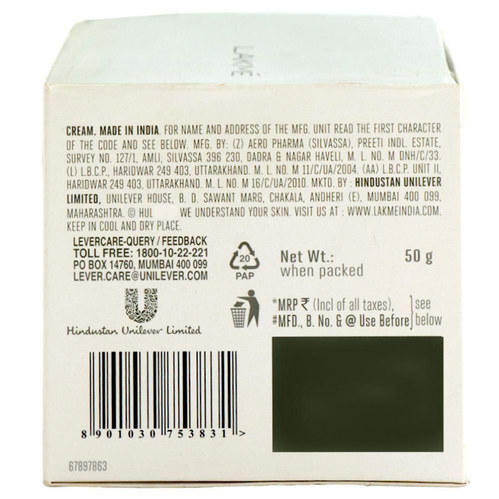 Lakme Absolute Perfect Radiance Skin Brightening Night Creme 50 g