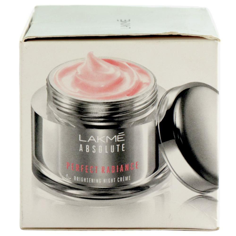 Lakme Absolute Perfect Radiance Skin Brightening Night Creme 50 g