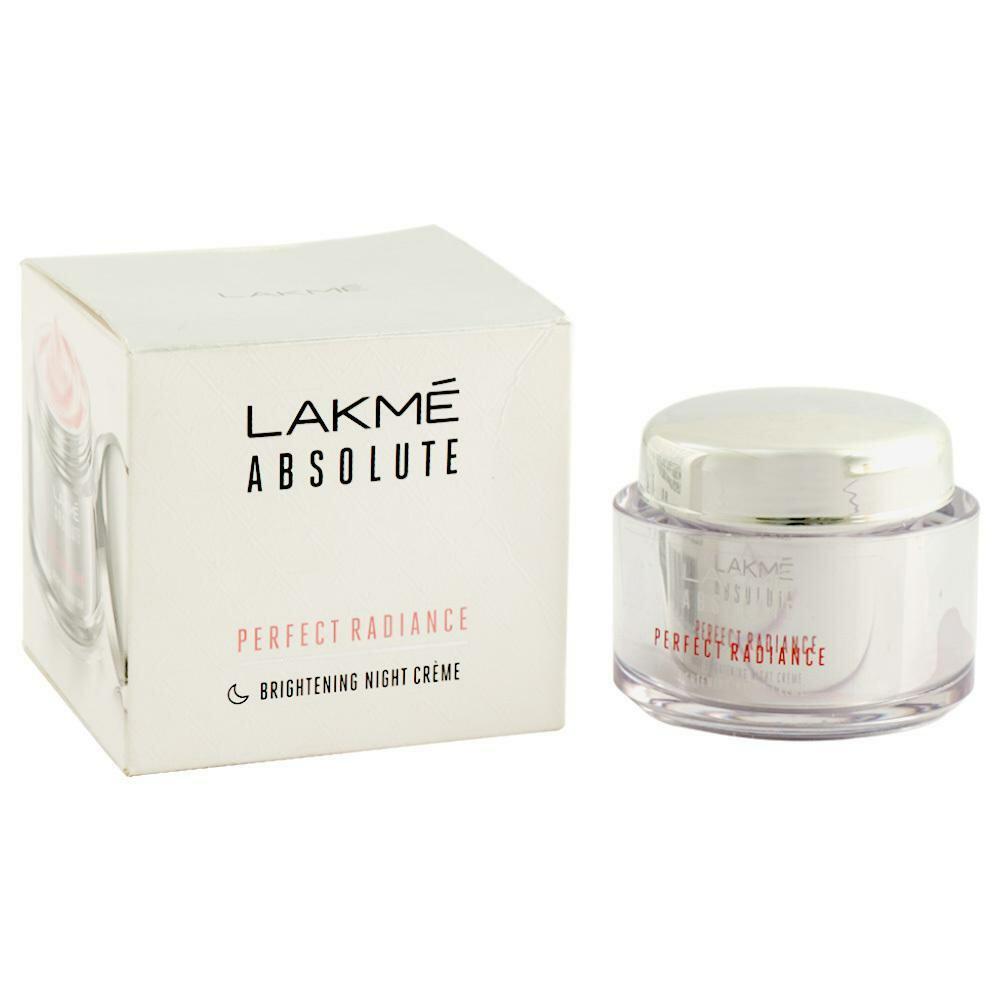 Lakme | Lakme Absolute Perfect Radiance Skin Brightening Night Creme 50 g