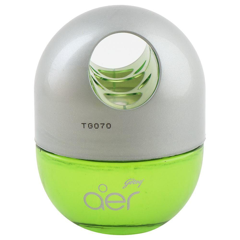 AER | Godrej Aer Twist Fresh Lush Green Car Fragrance Gel 45 g
