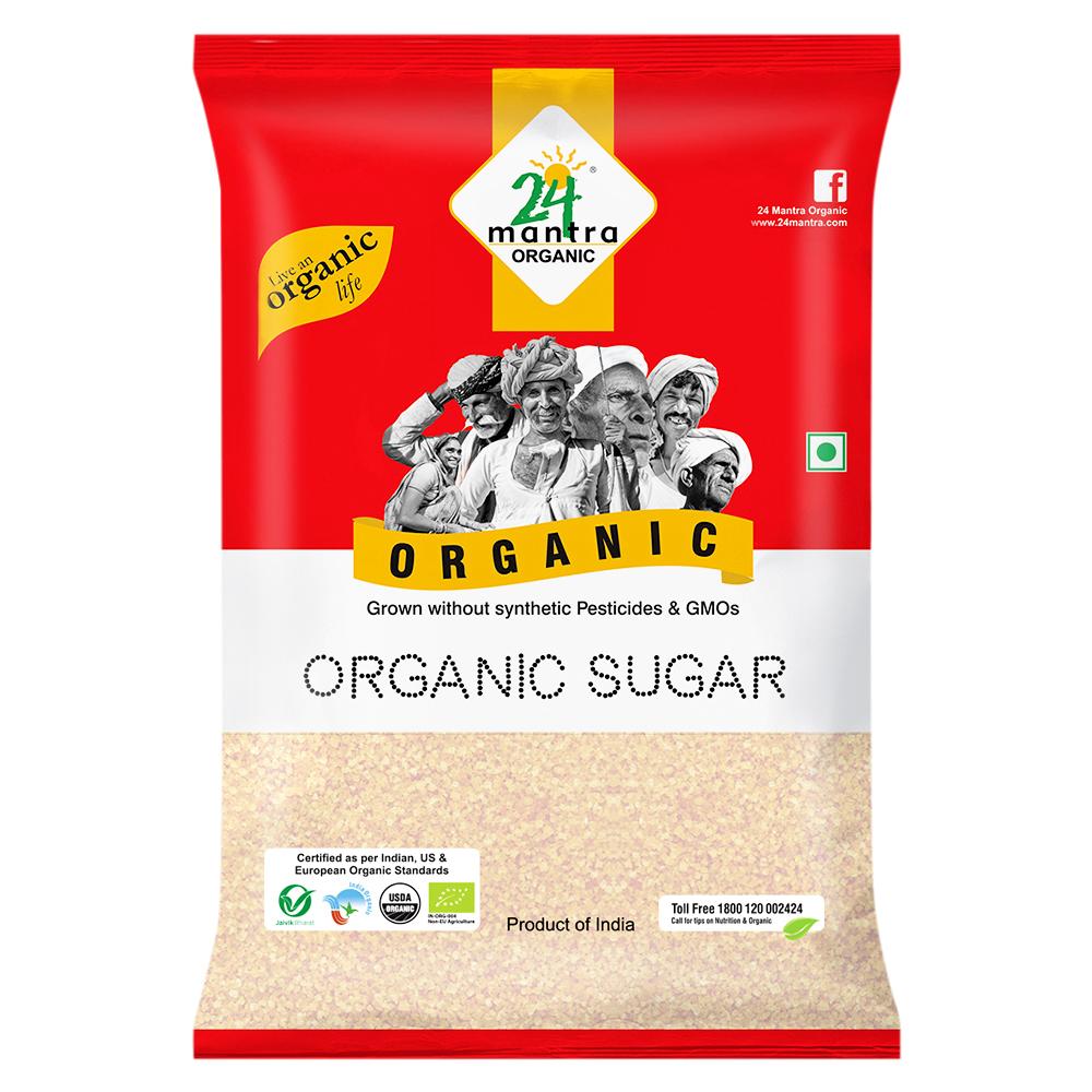24 Mantra | 24 Mantra Organic Sugar 500 g