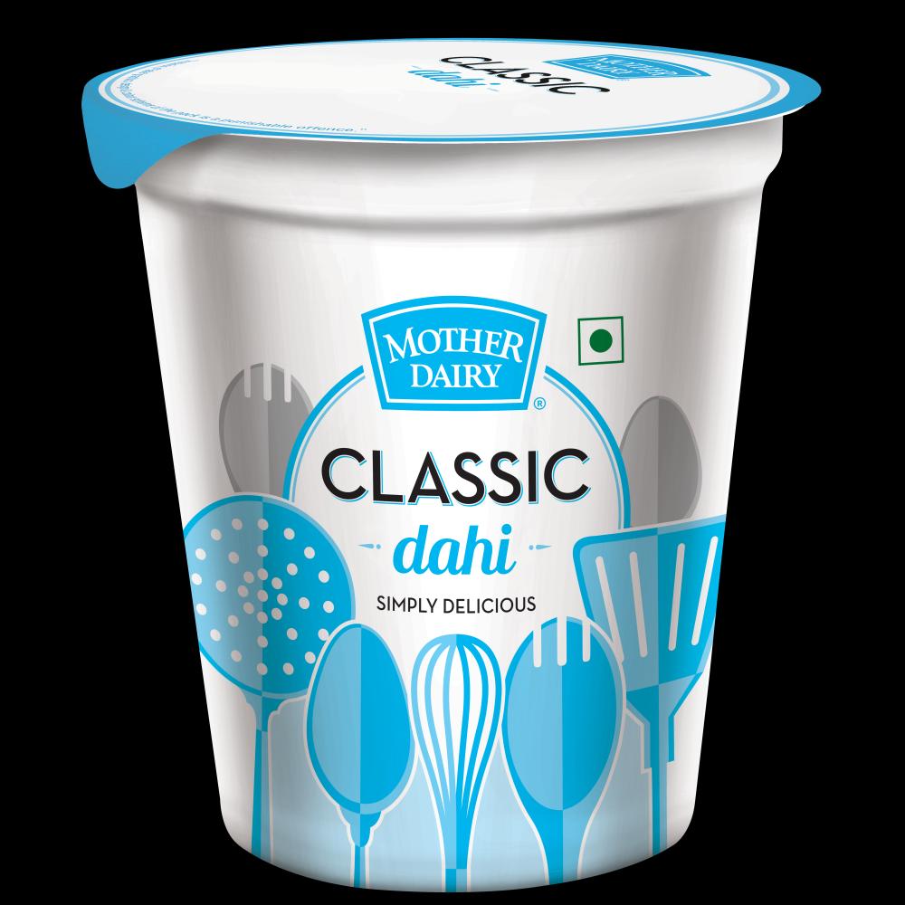 MOTHER DAIRY | Mother Dairy Classic Dahi 400 g