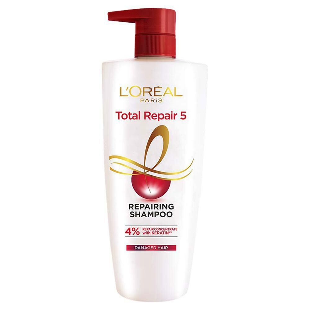 L'Oreal Paris | L'Oreal Paris Total Repair 5 Damaged Hair Repairing Shampoo 650 ml