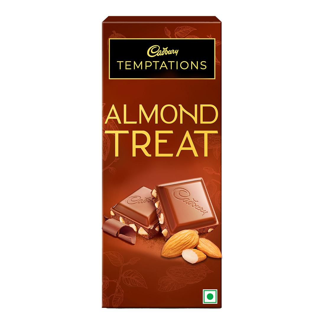 CADBURY | Cadbury Temptations Almond Treat Chocolate Bar 72 g