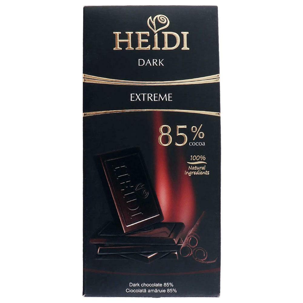 Heidi | Heidi 85% Cocoa Extreme Dark Chocolate Bar 80 g